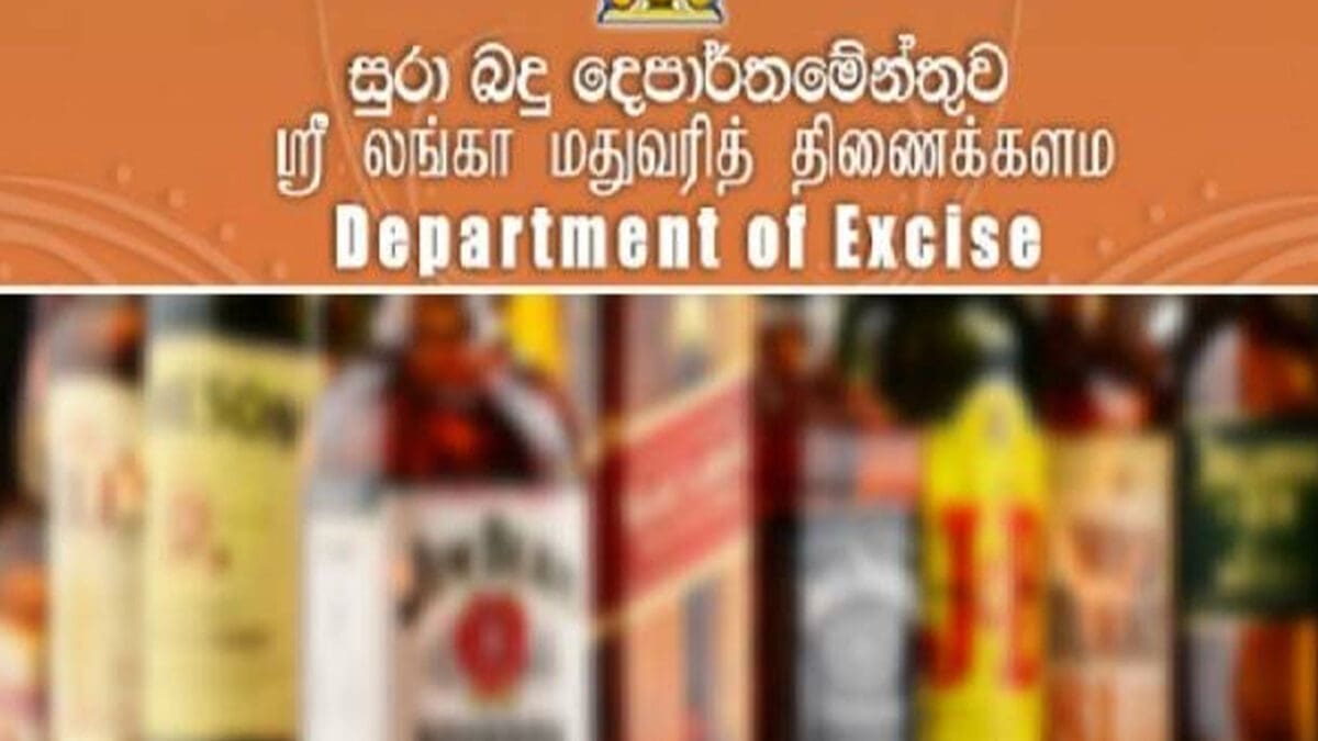 மதுபான போத்தல்களில் ஒட்டப்படும் போலி ஸ்டிக்கர்கள்