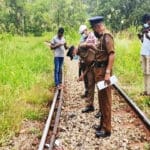 தொடருந்தில் மோதுண்டு 18 வயது யுவதி பலி