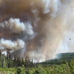 கனடாவில் பரவும் காட்டுத்தீ: அவசரநிலை பிரகடனம்