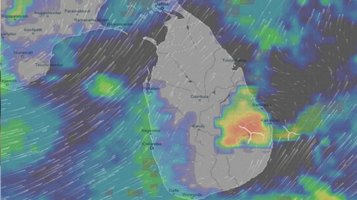 இன்றைய வானிலை தொடர்பில் அறிவிப்பு