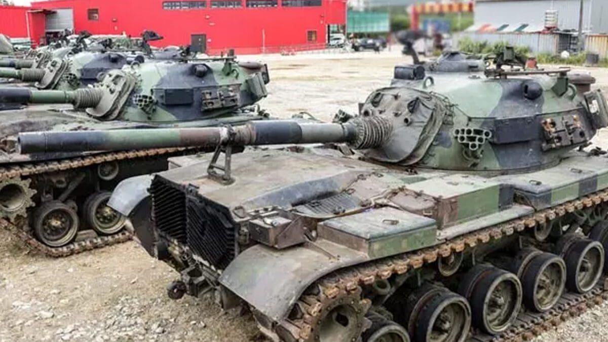 அமெரிக்காவின் வெடிமருந்து கிடங்காக தைவான்