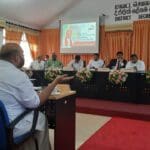 பிரதமரின் கூட்டத்தில் கதிரையை புறக்கணித்த சாணக்கியன்!