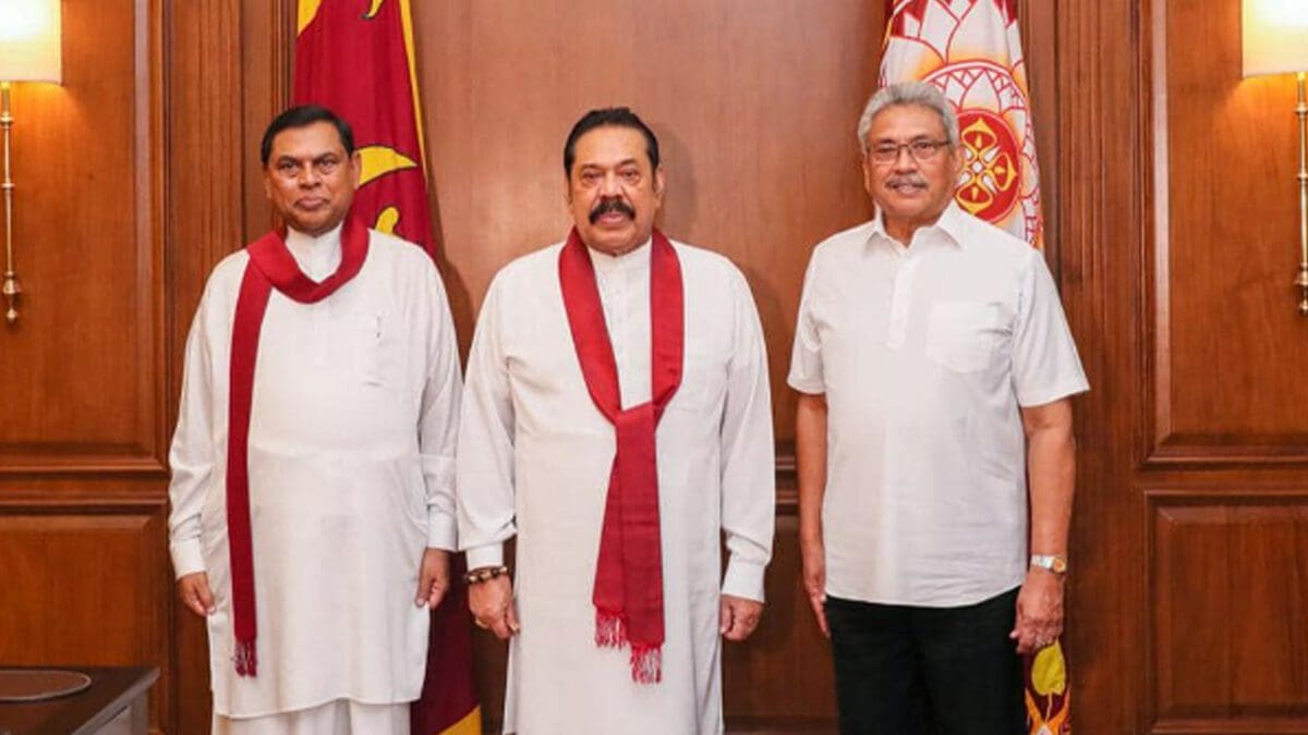 இலங்கை அரசியல் வரலாற்றில் பாரிய மாற்றம்!