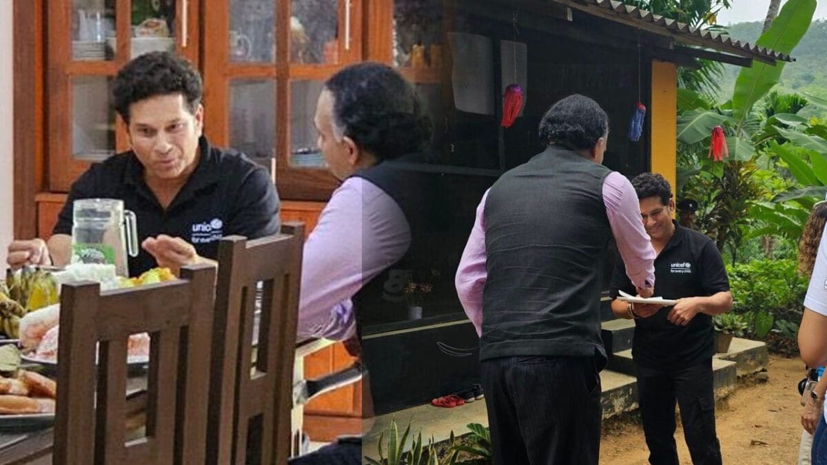 இலங்கையில் இந்திய கிரிக்கெட் ஜாம்பவான்