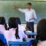 ஆசிரியரின் கொடூர தாக்குதல்: வைத்தியசாலையில் மாணவன்