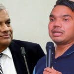 நாமலை மகிழ்ச்சியில் ஆழ்த்திய ரணில்