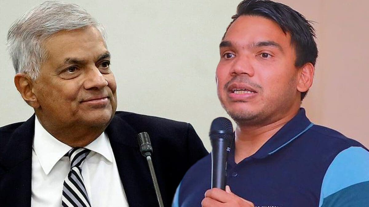 நாமலை மகிழ்ச்சியில் ஆழ்த்திய ரணில்