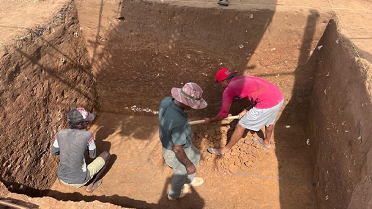 யாழில் அகழ்வின் மூலம் லக்சுமி நாணயங்கள்!