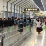 கட்டுநாயக்க விமான நிலையத்தில் ஏற்பட்ட குழப்பநிலை