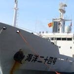 கொழும்பு துறைமுகத்தில் சீன போர் கப்பல்!