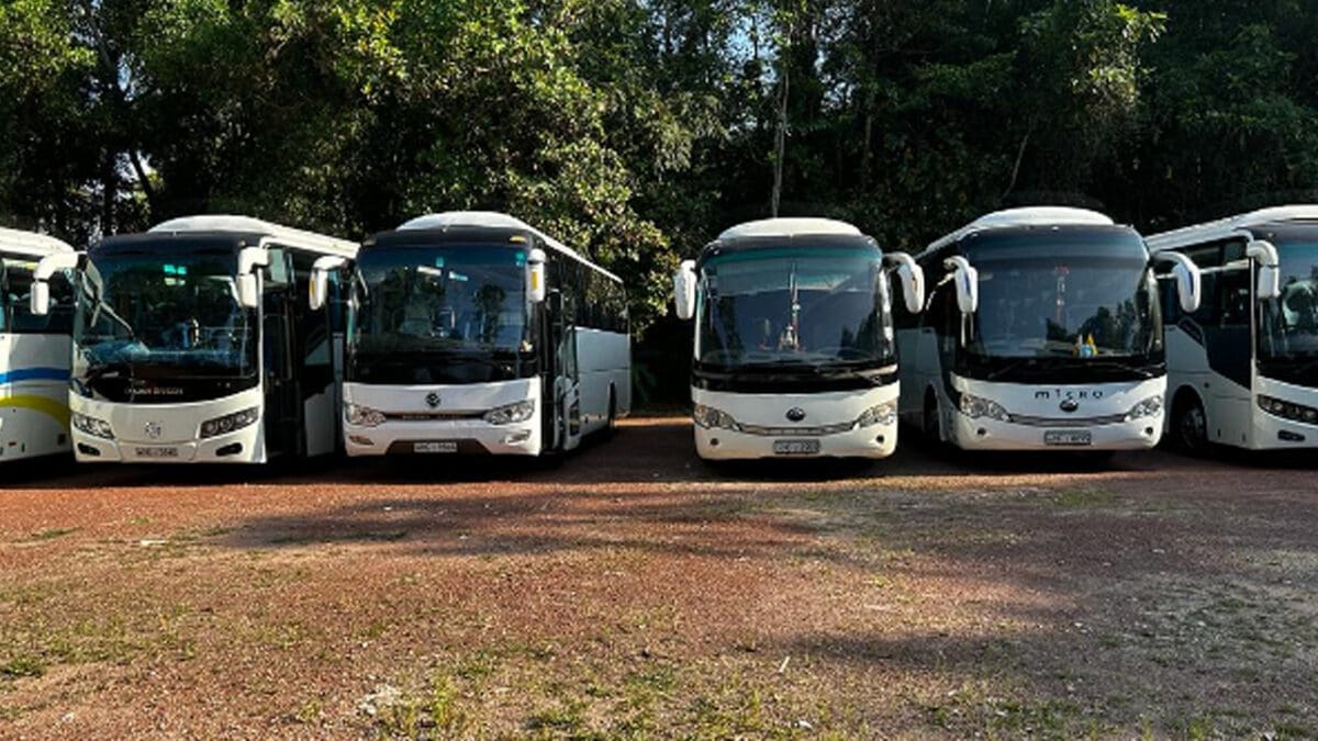 இலங்கை வரலாற்றில் அறிமுகமாகும் அதிநவீன பேருந்து சேவை