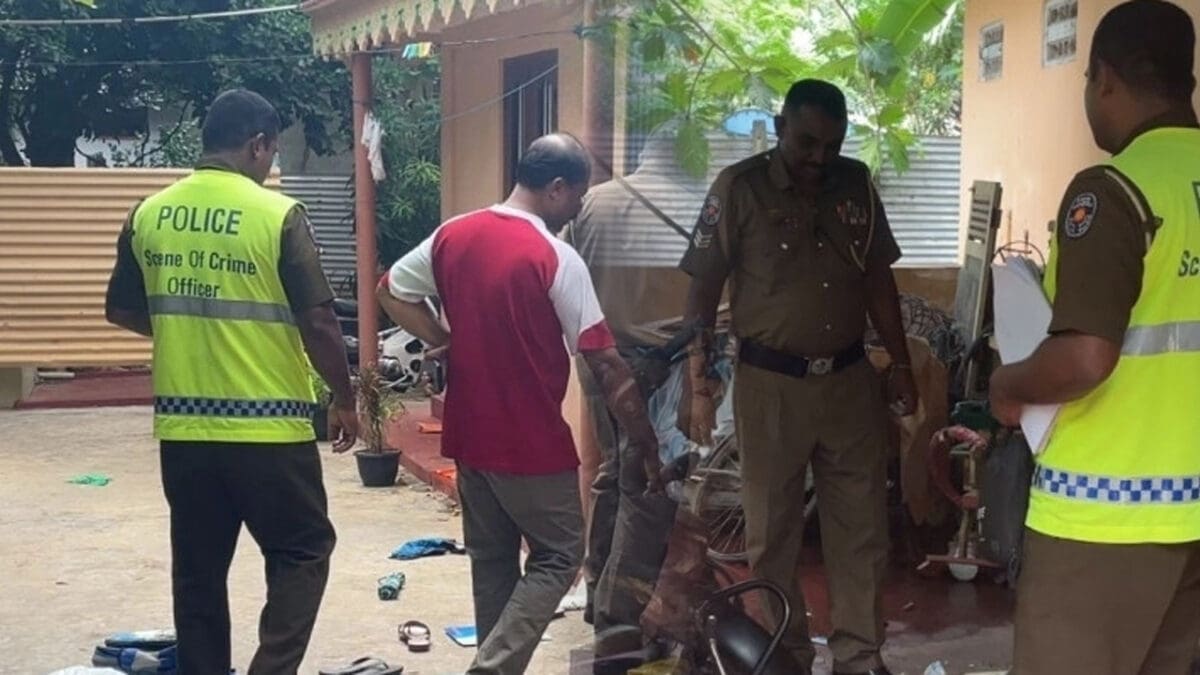 வெளிநாட்டிலிருந்து பணம் அனுப்பி யாழில் அரச ஊழியரின் வீட்டில் தாக்குதல்!