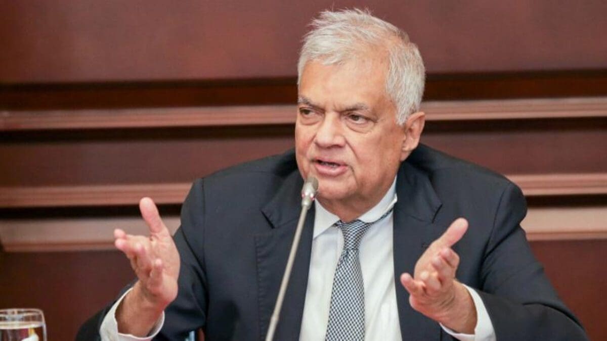 நாடாளுமன்றில் ரணில் விசேட அறிவிப்பு