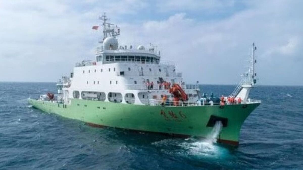 இலங்கை ஆழ்கடல் துறைமுகங்களில் நிறுத்தப்படவுள்ள சீன ஷி யான் 6