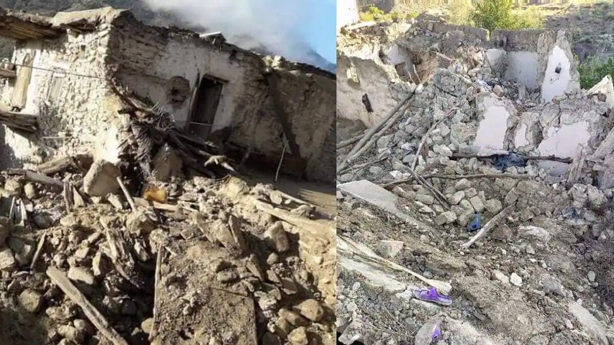 ஆப்கானிஸ்தானில் சக்திவாய்ந்த நிலநடுக்கம்!