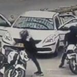 வாகன சாரதியை மிரட்டி ஆயுதமுனையில் வாகனம் கடத்தல்!