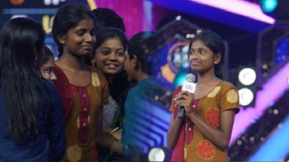 தென்னிந்திய தொலைக்காட்சியில் நடுவர்களை கண்கலங்க வைத்த இலங்கை தமிழ் சிறுமி!