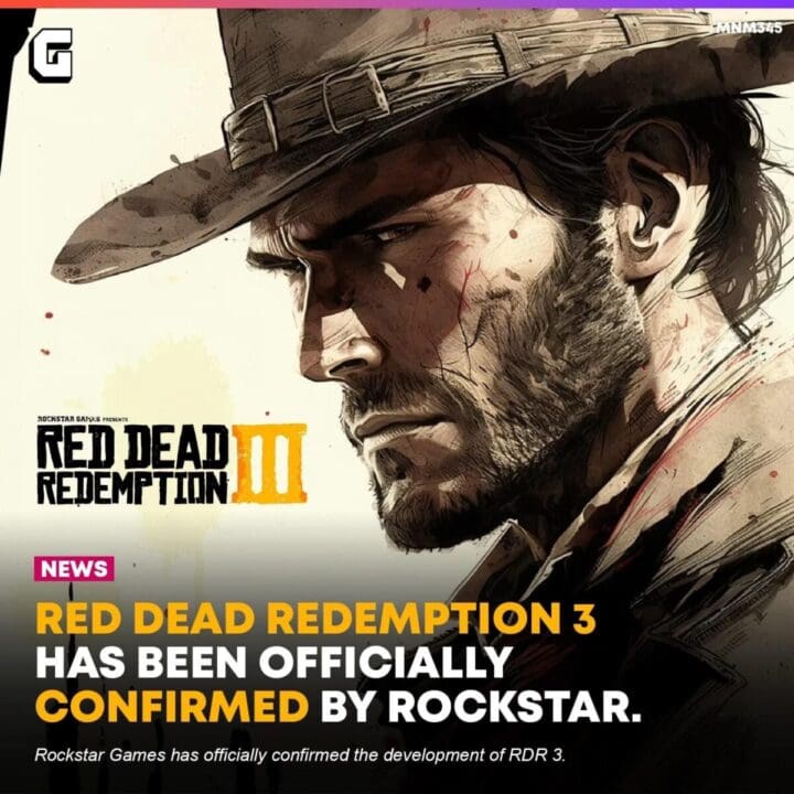 RED DEAD REDEMPTION 3