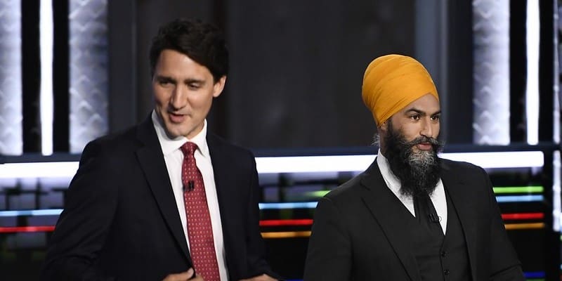 trudeau singh
