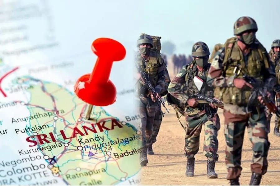 india army in sri lanka