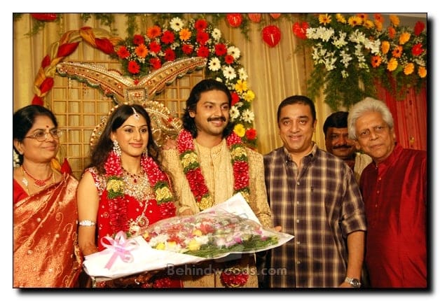 srikanth vandana reception 03