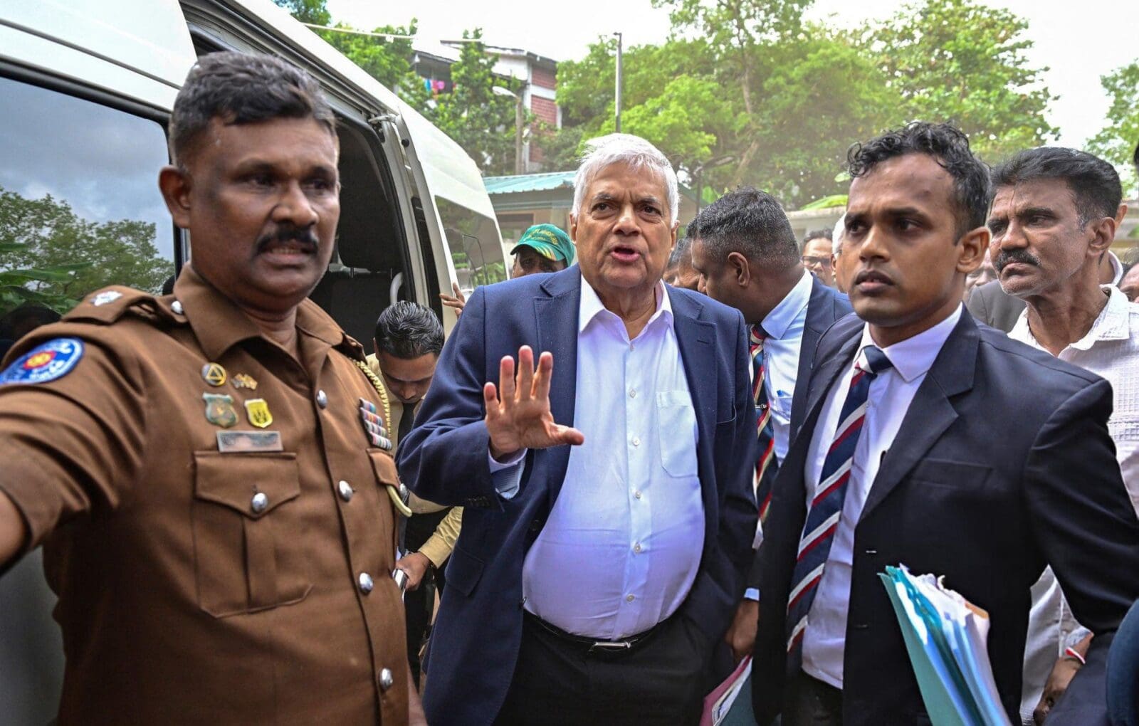 250822 ranil arrest 2