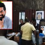 Shooting Weligama PS Lasantha Wickramasekara