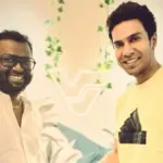 vishnu vishal with director arunraj kamaraj 1718449385