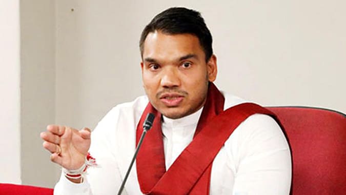 z p00 Namal Rajapaksa