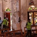 Easter Sunday attacks