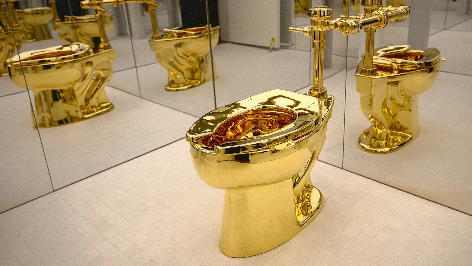 p 2 91443317 sothebys golden toilet