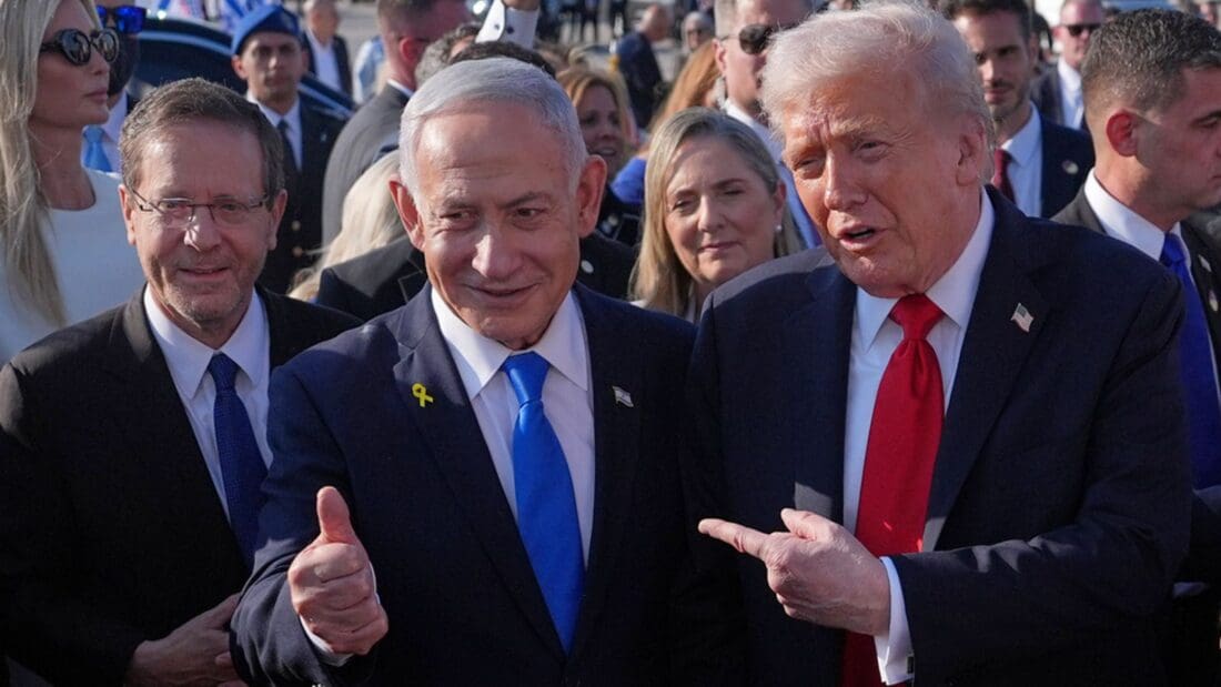 skynews donald trump benjamin netanyahu 7080062