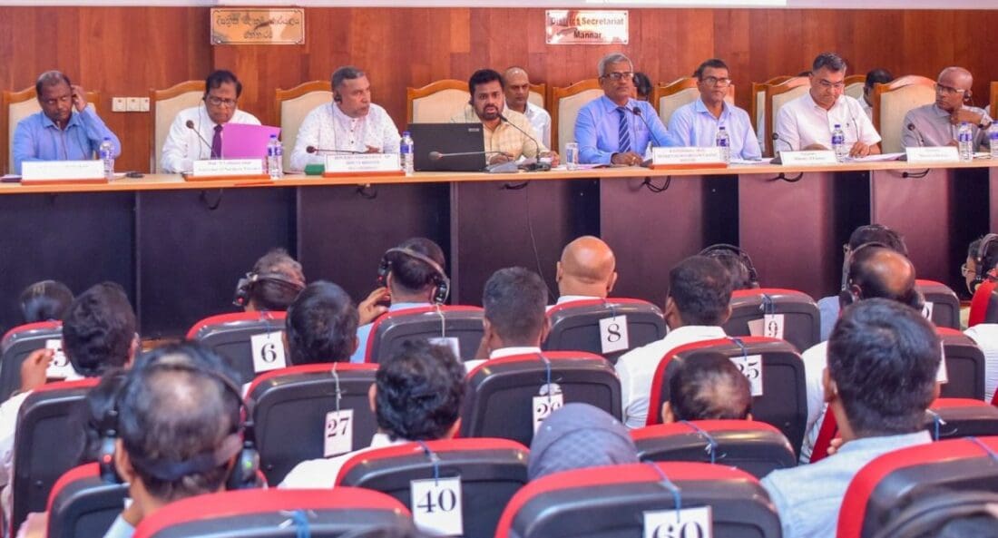 Mannar District DCC Meeting Under President Anura Kumara 1170x631 1