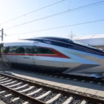 china maglev train