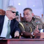 ranil wickremesinghe with deshabandu tennakoon