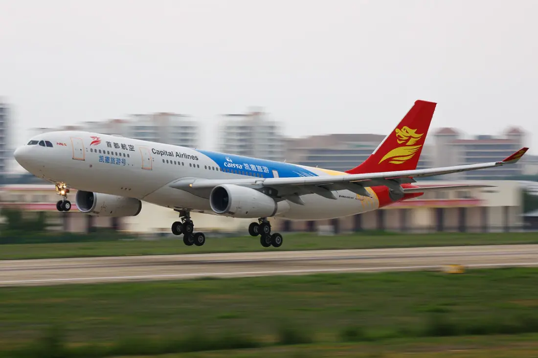Beijing Capital Airlines A330