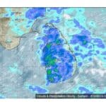 Clouds Precipitation Hourly Surface IFSHRES Global 20260112T1430000530 1