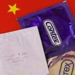 large china condoms population birth rate 221605