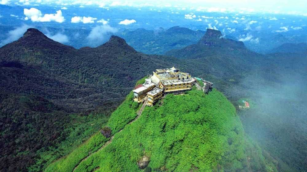 sri pada adam s peak sri lanka
