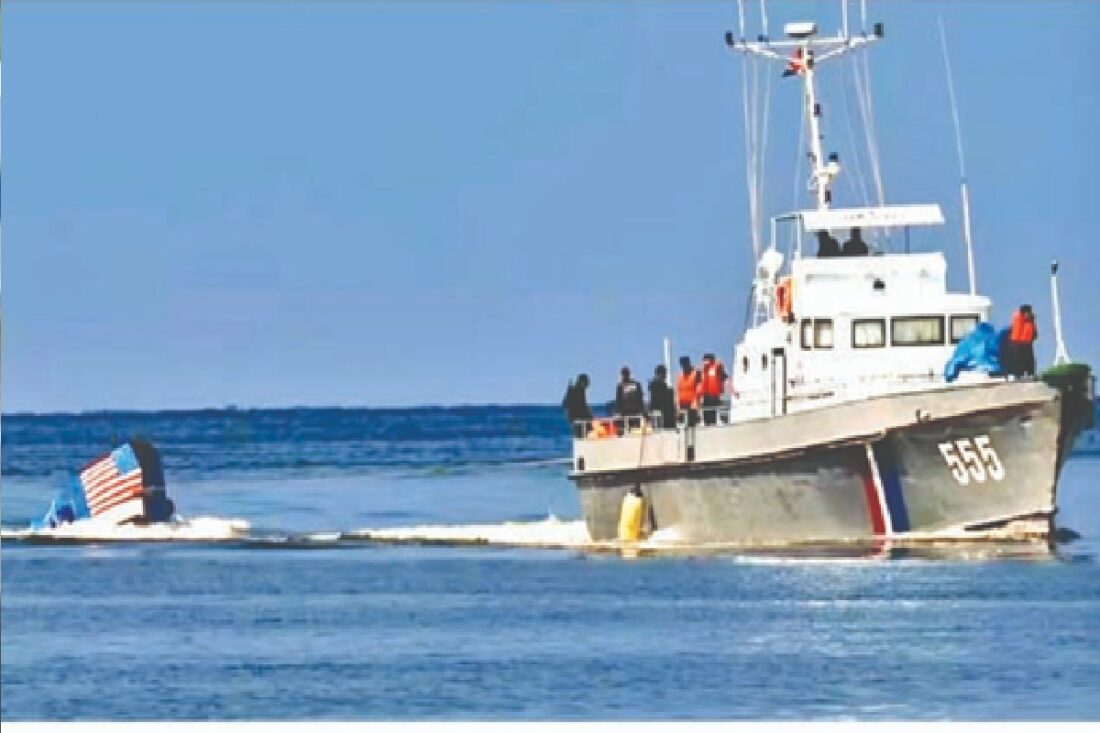 கியூபா எல்லைப்படையில் தாக்குதல்: அமெரிக்கப் படகில் இருந்த நால்வர் உயிரிழப்பு, 6 பேர் கைது! 1 15 3