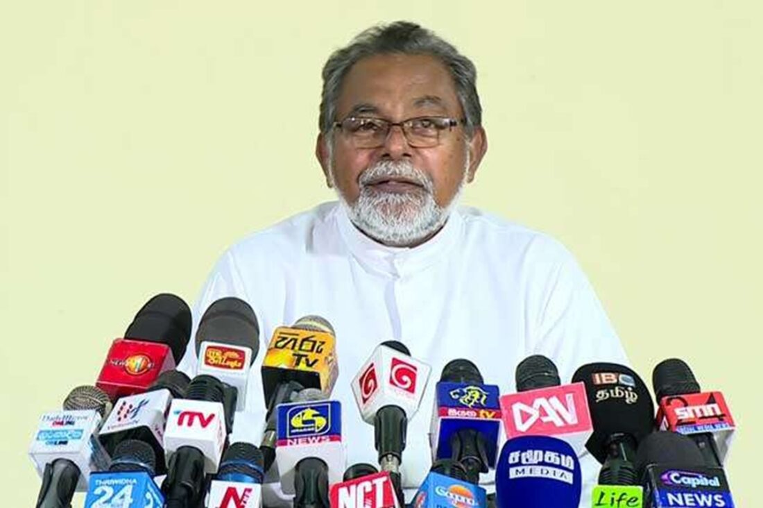 விசாரணையை அரசியலாக்க வேண்டாம்: சுரேஷ் சலே கைது குறித்து கத்தோலிக்க திருச்சபை விசேட அறிக்கை! 1 20