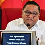 Sri Lanka Foreign Minister