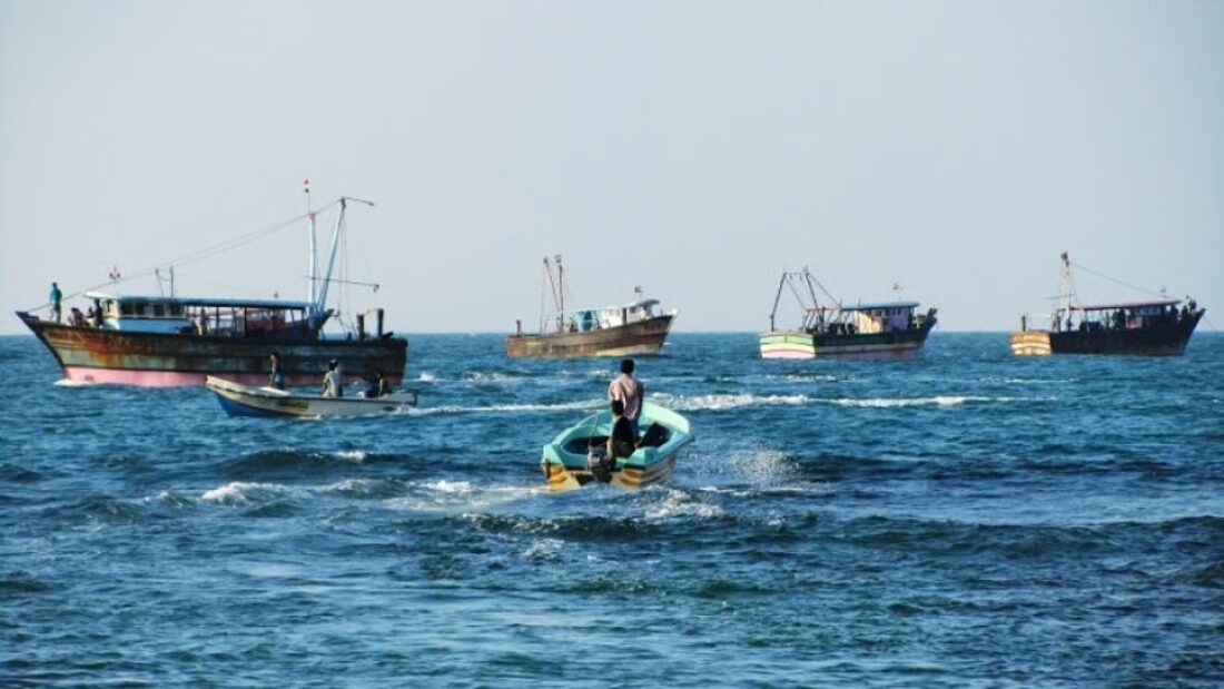 Tamil Nadu fishermen vs Sri Lankan Navy