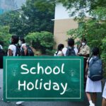 school holiday