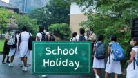 school holiday
