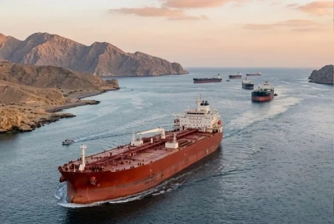 ஹோர்முஸ் நீரிணையில் சிக்கிய இந்தியக் கப்பல்கள்: ஈரான் அனுமதி அளித்ததைத் தொடர்ந்து பாதுகாப்பான பயணம் 1 01 13