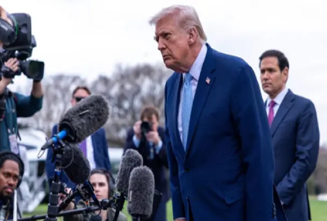 ஈரான் மீதான தாக்குதல்களை 5 நாட்களுக்கு ஒத்திவைக்க ஜனாதிபதி ட்ரம்ப் உத்தரவு: அமைதிப் பேச்சுவார்த்தையில் முன்னேற்றம்! 1 03 22