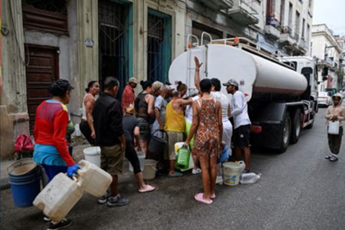 கியூபாவில் மின்சாரத் தடை மற்றும் எரிபொருள் தட்டுப்பாடு: குடிநீரின்றித் தவிக்கும் ஆயிரக்கணக்கான மக்கள்! 1 04 19