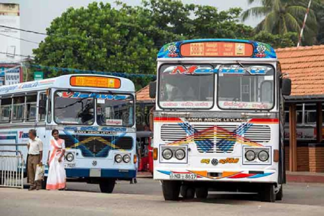 பேருந்து கட்டணத்தை 10 வீதத்தால் அதிகரிக்கப் பரிந்துரை: நாளை அமைச்சரவையில் சமர்ப்பிப்பு! 1 07 19