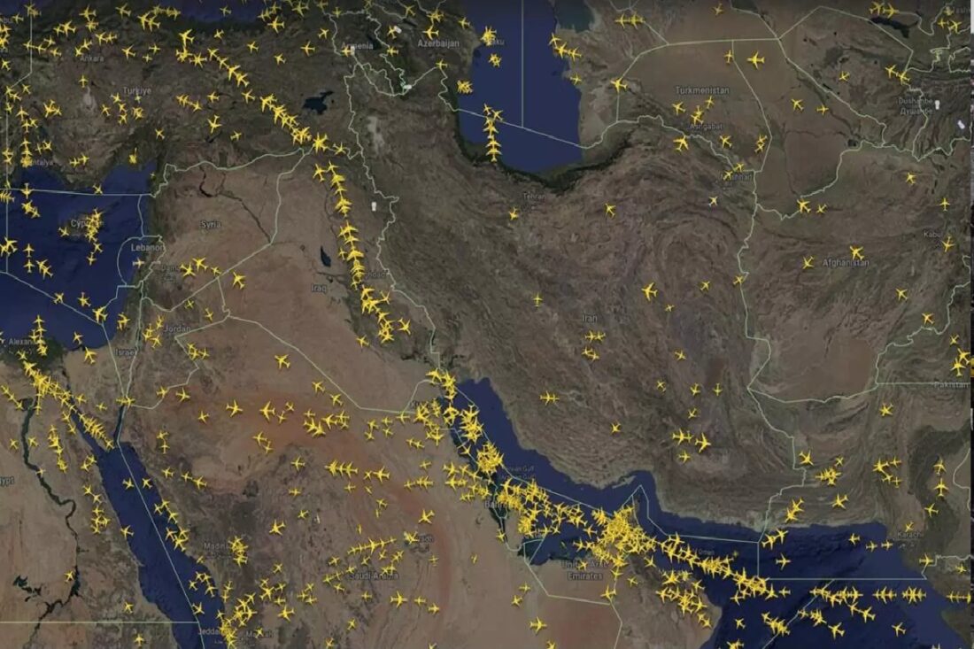 ஈரான் - இஸ்ரேல் மோதல்: வான்வெளியை மூடுவதாக ஜோர்டான் அதிரடி அறிவிப்பு! 1 08 1